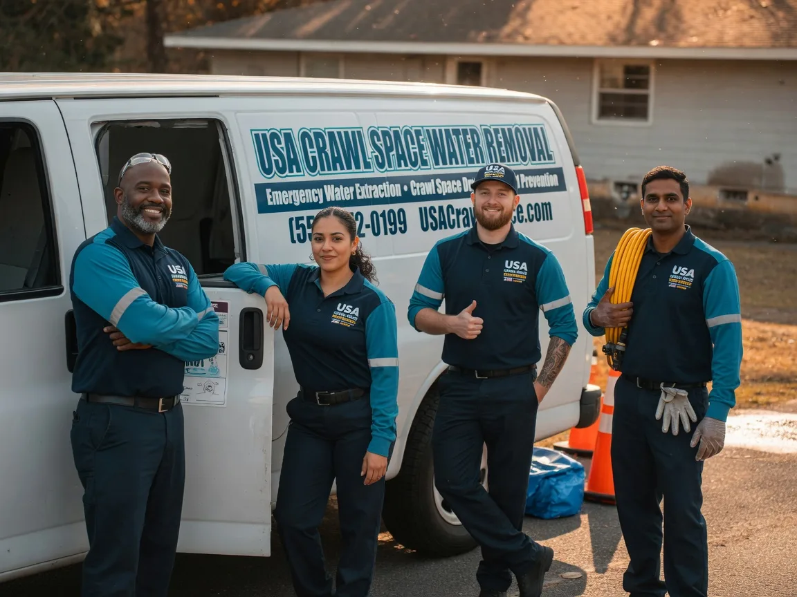 Crawl Space Water Removal company in Janesville, CA
