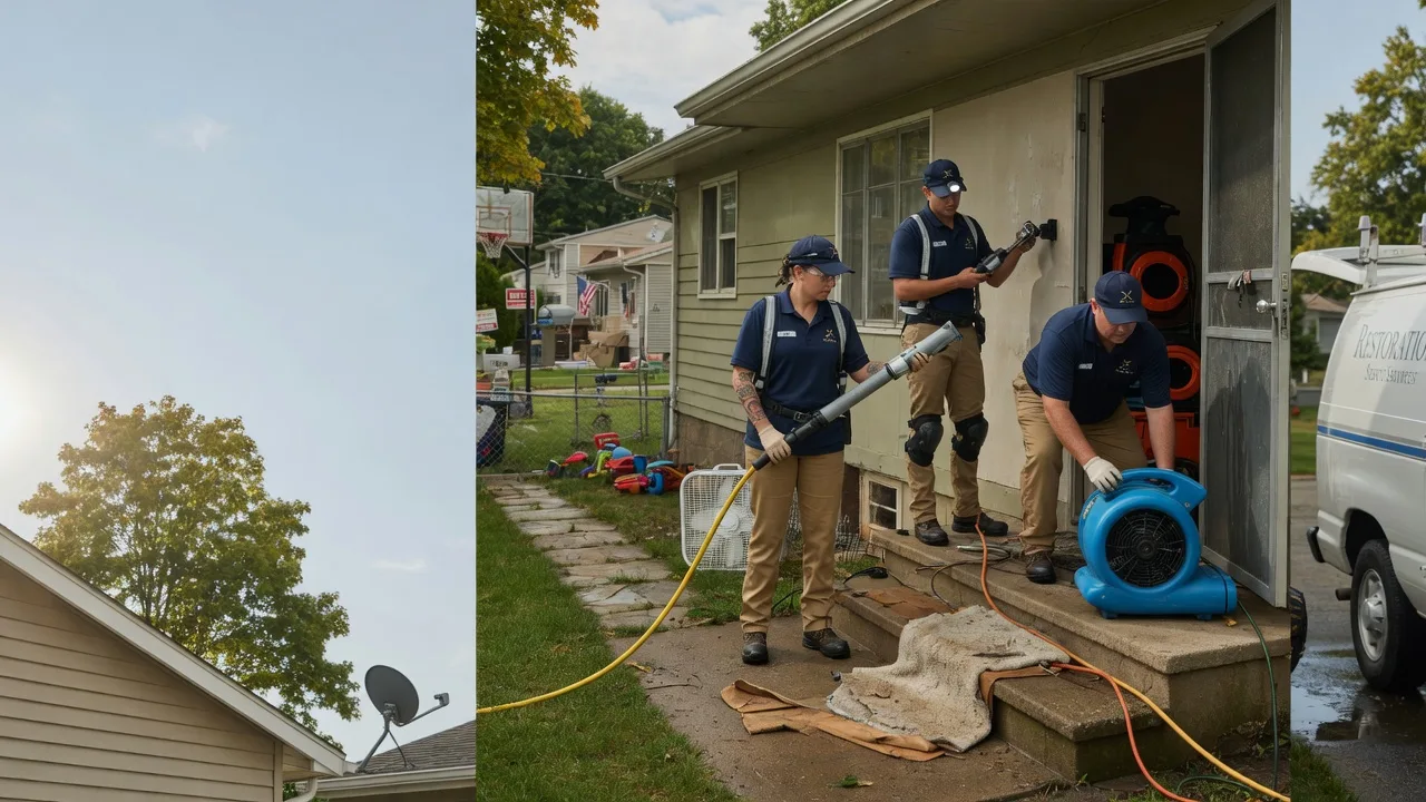 Crawl Space Water Removal in Janesville, CA near me